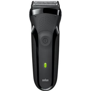 Braun - 300s Series 3 - Scheerapparaat - Zwart - Oplaadbaar - Triple Action Maaisysteem