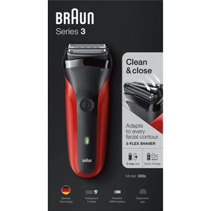 Rasierapparat für den Körper Braun Series 3 300s