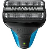 Braun KP21B Scheerkop - Zwart - Geschikt voor Series 3