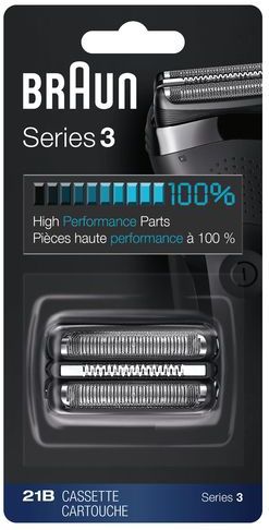 Braun KP21B Scheerkop - Zwart - Geschikt voor Series 3