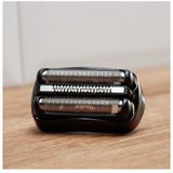 Braun Series 3 - Vervangende Scheerkop - Scheerblad Zwart