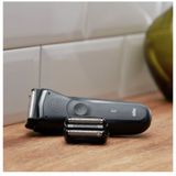 Braun Series 3 - Vervangende Scheerkop - Scheerblad Zwart