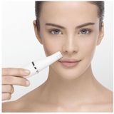 Braun - FaceSpa 851V - Haarverwijderaar - Wit/Goud - Waterbestendig