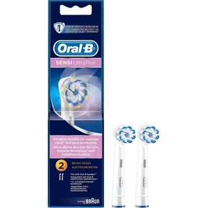Oral-B Sensi UltraThin Opzetborstels - 2 stuks