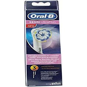 Oral-B Sensi Ultrathin Opzetborstels, Verpakking Van 3