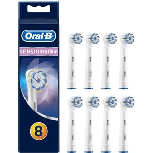 Oral-B Sensi UltraThin Opzetborstels 8 Stuks