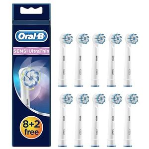 Oral-B Sensi Ultrathin Opzetborstel - Verpakking Van 8+2
