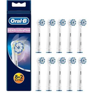 Oral-B Sensi Ultrathin Opzetborstel - Verpakking Van 8+2