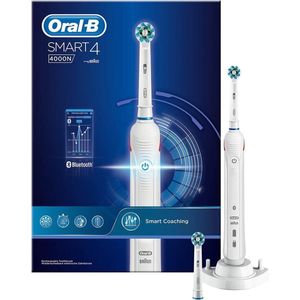 Oral-B Smart 4 4000N Volwassene Wit