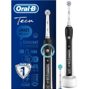 Oral-B Smartseries Teen - Elektrische Tandenborstel - 1 Handvat en 2 Opzetborstels