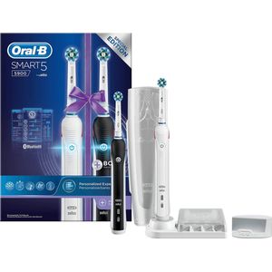 Oral-B Smart 5 5900 - Zwart En Wit - Elektrische Tandenborstel - Duopack