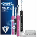 Oral-B Smart 4 4900 - Elektrische Tandenborstel - Duopack