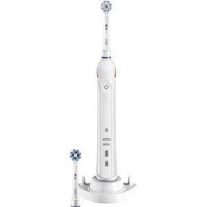 Oral-B Smart 4 4500S White Elektrische Tandenborstel + Reisetui