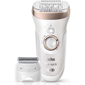 Braun Silk-épil 9 - Epileerapparaat - Wit