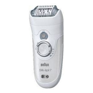 Braun Silk-épil 7 7-561 40 pincetten Wit, Zilver