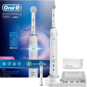 Oral-B Smart 4 4000 White Sensitive Clean - Bluetooth