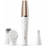 Braun - FaceSpa Pro 911 - Gezichtsepilator - Wit/Brons - Met 3 Extra’s