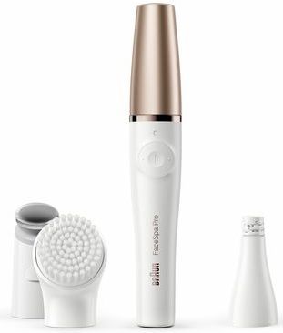 Braun - FaceSpa Pro 911 - Gezichtsepilator - Wit/Brons - Met 3 Extra’s