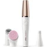 Braun Epilator FaceSpa Pro 912 Facial Wit/Brons met 3 accessoires
