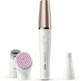 Braun FaceSpa Pro 912 Gezichtsepilator - Wit/Brons