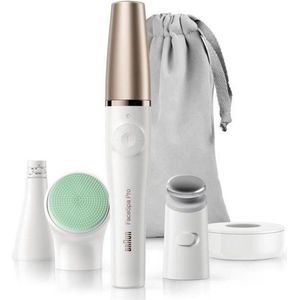 Braun - FaceSpa Pro 913 in Weiß/Gold Rasierer & Enthaarungstools 1 ct (174.29 € / 1 ct)