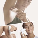 Braun Silk-épil 9 9-880 - Epilator - voor Vrouwen voor Langdurige Ontharing - Wit/Roségoud