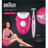 Braun Silk-épil 3 -420 voor Langdurige Ontharing, Bikinistyler