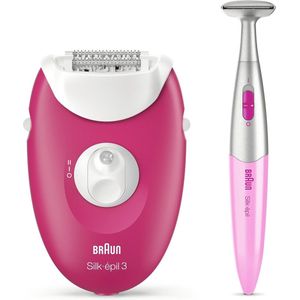 Braun Silk-épil 3 3-420 Epilator En Bikinitrimmer