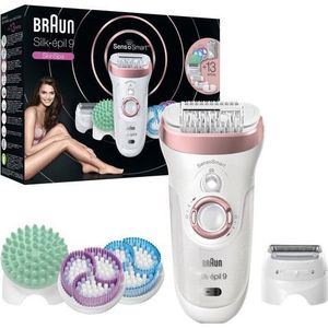 Braun LEGEPIL Epilator Wit, Rose gold