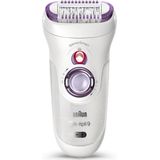 Braun Silk-épil 9 9-700 - Epilator voor Vrouwen
