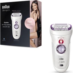 Braun Silk-épil 9 9-700 - Epilator voor Vrouwen