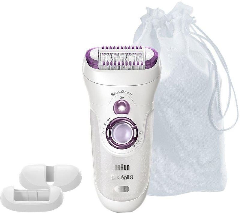Braun Epilierer Braun LEGEPIL Epilierer Weiß, Violett