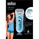Braun Silk-Épil Ls5160 Wet&dry Epilierer