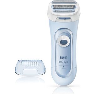 Braun - Silk-épil LS 5160 - Ontharingsapparaat - Blauw - Plastic