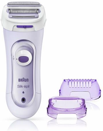 Braun - Silk-épil 5-560 - Draadloze Ladyshaver - 3-in-1 Systeem - Oplaadbaar