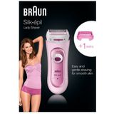Braun - Silk-épil 5-100 - Elektrisch Scheerapparaat - Roze