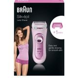 Braun - Silk-épil 5-100 - Elektrisch Scheerapparaat - Roze