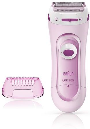 Braun - Silk-épil 5-100 - Elektrisch Scheerapparaat - Roze