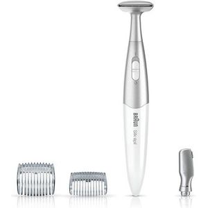 Braun FG1100 White Met 4 Extra's - Bikinitrimmer