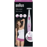 Braun Bikinitrimmer Silk-épil FG1100 Roze