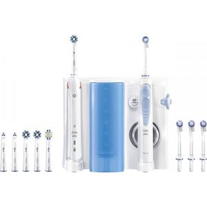 Oral-B Smart 5000 + Oxyjet Monddouche - Elektrische Tandenborstel