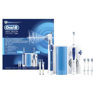 Elektrische Tandenborstel + Oral Irrigator Oral-B OC501 Wit Blauw