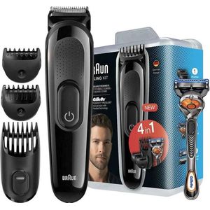 Braun - SK3000 - 4-in-1 Styling Kit - Zwart - Kunststof