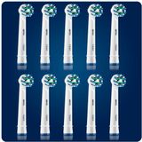 Oral-B CrossAction Opzetborstels - 10 stuks - Brievenbusverpakking