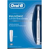 Oral-B Pulsonic Slim 1200 - Elektrische Tandenborstel - Zilver - Reiseditie