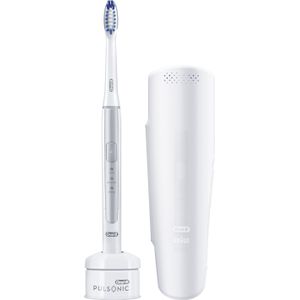 Oral-B Pulsonic Slim 1200 - Elektrische Tandenborstel - Zilver - Reiseditie