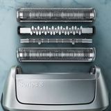 Braun Series 8 8370cc - Scheerapparaat met Scheerblad Trimmer