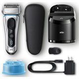 Braun Series 8 8370cc - Scheerapparaat met Scheerblad Trimmer