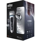 Braun Series 8 8370cc - Scheerapparaat met Scheerblad Trimmer