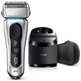 Braun Series 8 8370cc - Scheerapparaat met Scheerblad Trimmer
